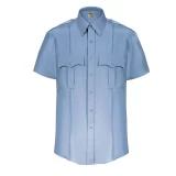 Mens TexTrop2 Zippered Short Sleeve Polyester Shirt