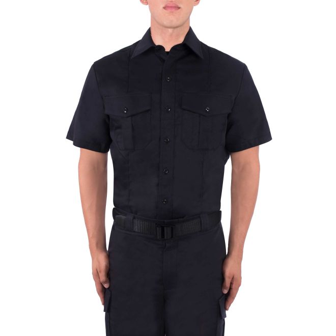 SHORT SLEEVE 100% COTTON SHIRT