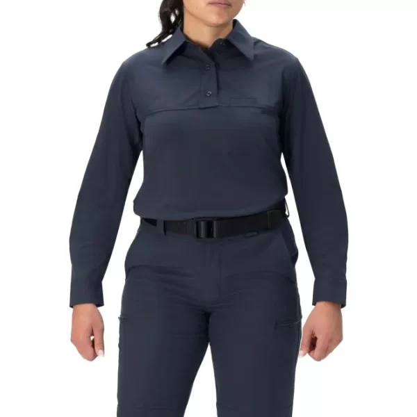 WOMEN'S LONG SLEEVE POLYESTER ARMORSKIN® BASE SHIRT