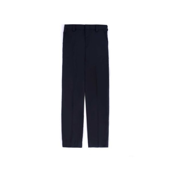 4-POCKET WOOL LT PANTS