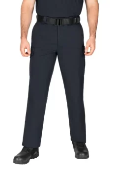 SIDE-POCKET WOOL PANTS