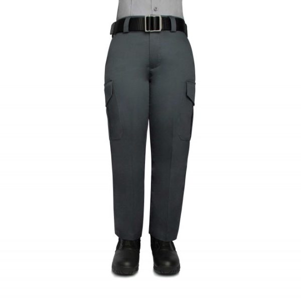 WOMEN'S SIDE-POCKET COTTON PANTS (DAKR NAVY)