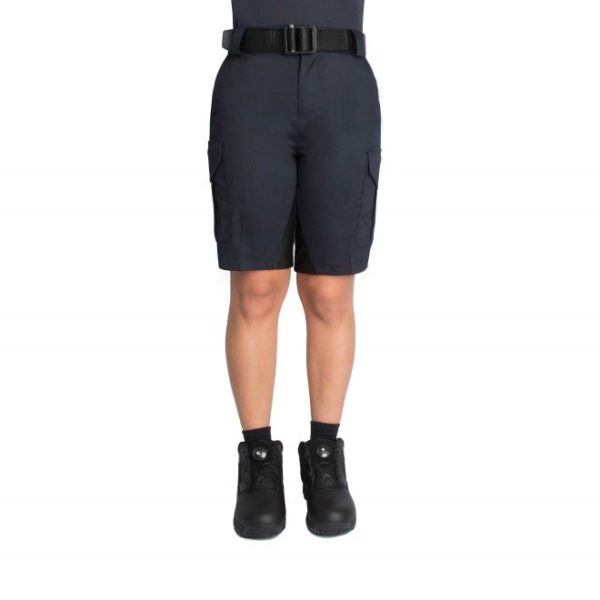 WOMEN'S SIDE-POCKET COTTON SHORTS
