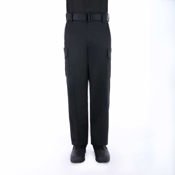 SIDE-POCKET RAYON PANTS